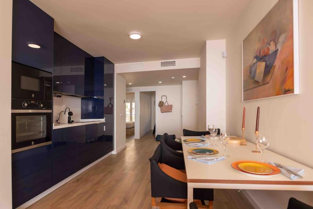 Atico 1ª Linea De Playa En Puerto De Aguadulce Apartment Almeria Exterior photo