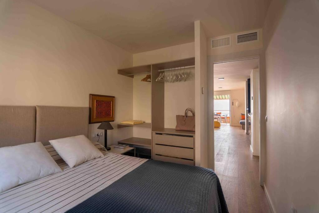 Atico 1ª Linea De Playa En Puerto De Aguadulce Apartment Almeria Exterior photo