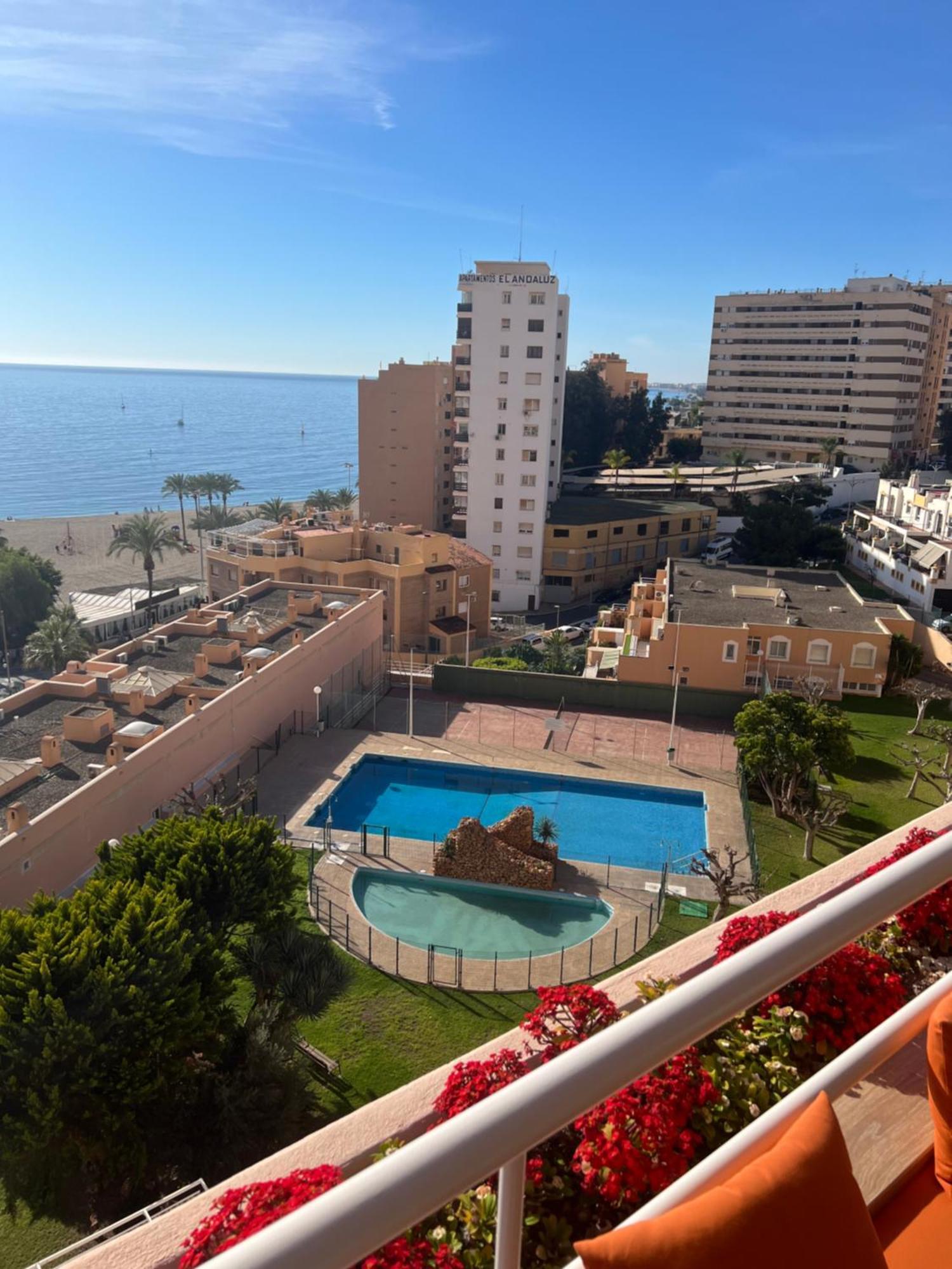 Atico 1ª Linea De Playa En Puerto De Aguadulce Apartment Almeria Exterior photo